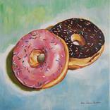 Donuts by Lucia Febronia  Accordino