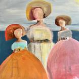 Meninas Between Us by Odilia Iaccarino