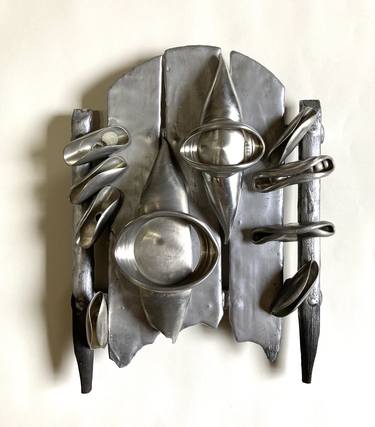 Original Dada Abstract Sculpture by Amelia Currier