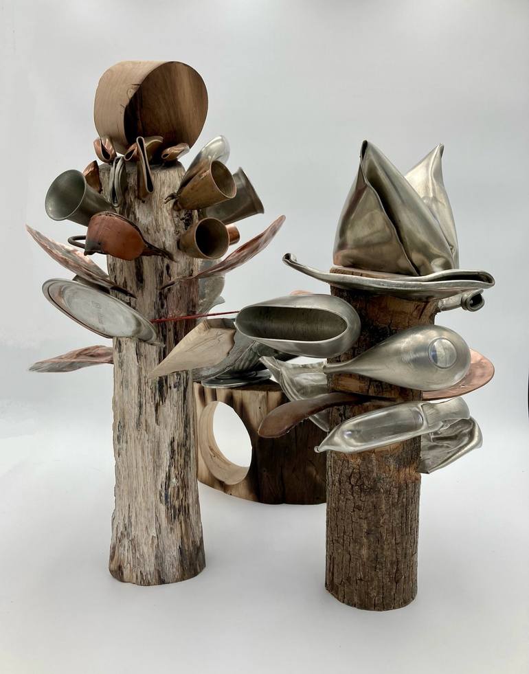 Original Contemporary Abstract Sculpture by Amelia Currier