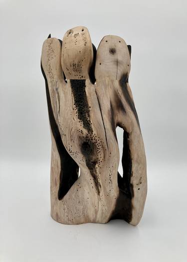 Original Conceptual Abstract Sculpture by Amelia Currier