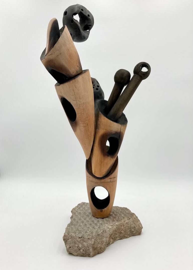 Original Conceptual Abstract Sculpture by Amelia Currier