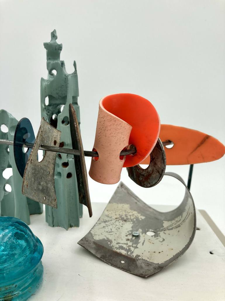 Original Contemporary Abstract Sculpture by Amelia Currier