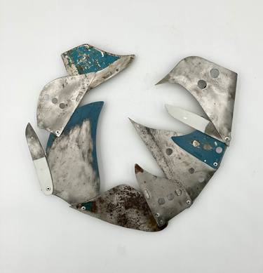 Original Contemporary Abstract Sculpture by Amelia Currier