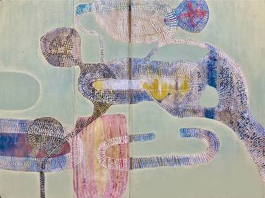 Original Contemporary Abstract Painting by Amelia Currier