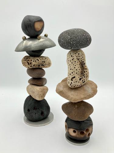 Original Conceptual Abstract Sculpture by Amelia Currier