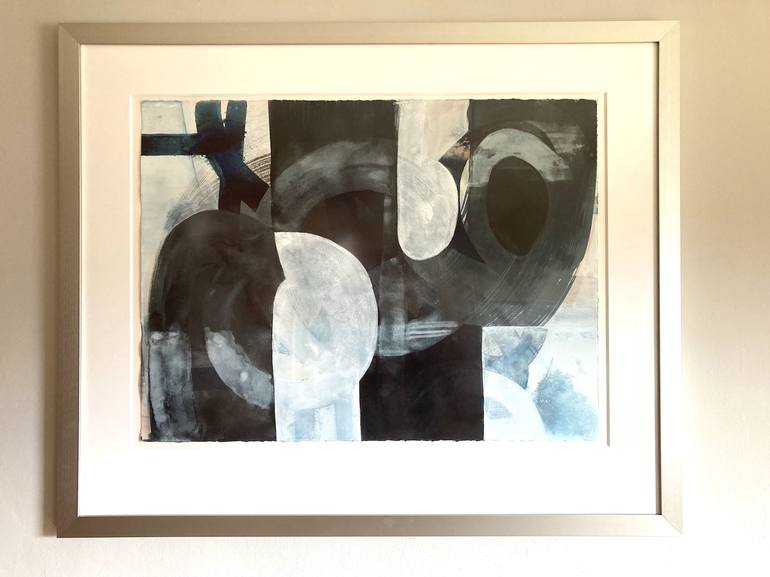 Original Abstract Painting by Amelia Currier