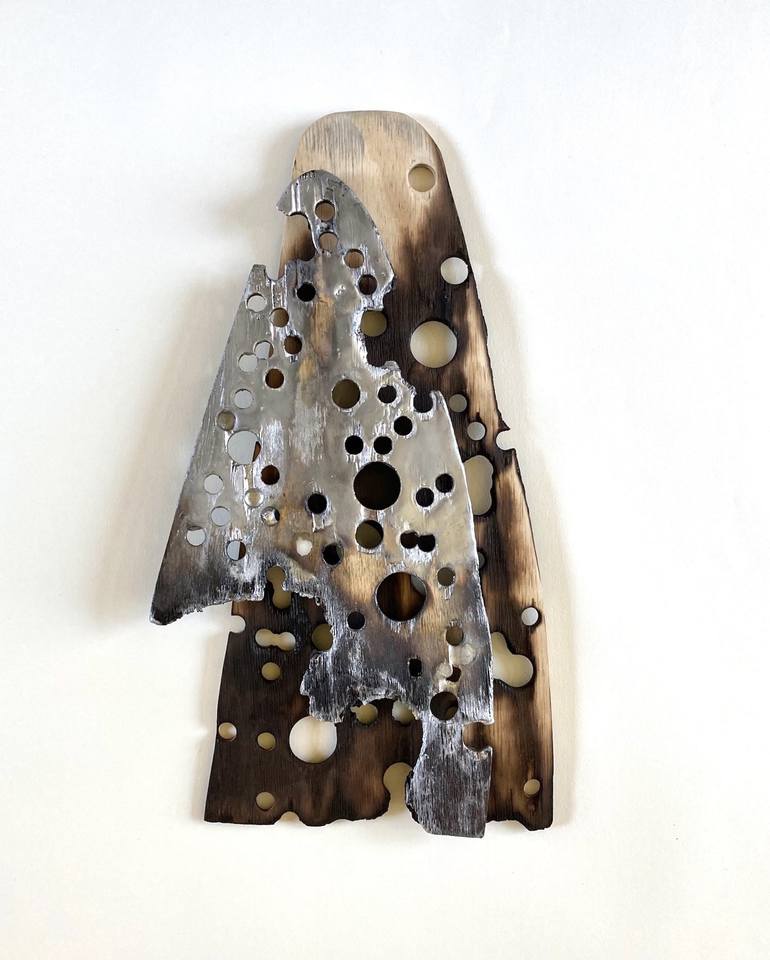 Original Abstract Sculpture by Amelia Currier