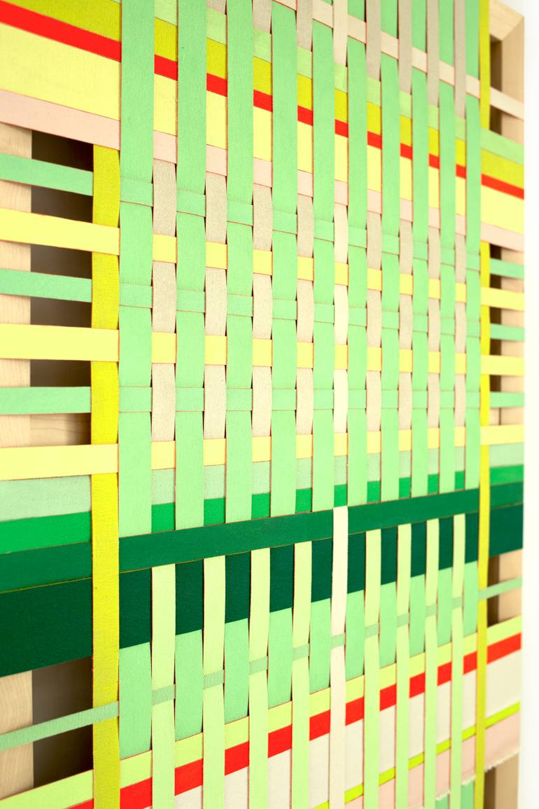 Original Conceptual Abstract Painting by Jodie Fletcher