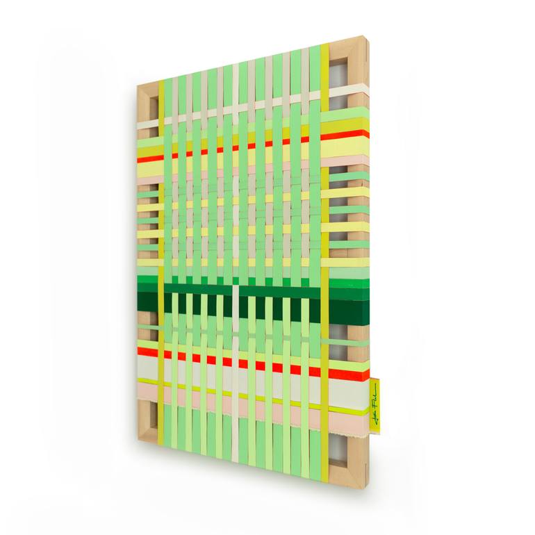 Original Conceptual Abstract Painting by Jodie Fletcher