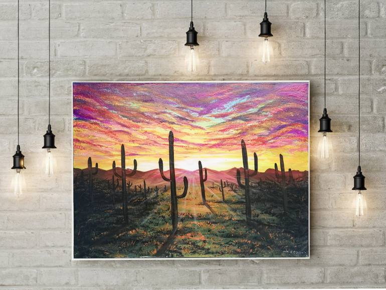 Original Other Landscape Painting by V Blahut