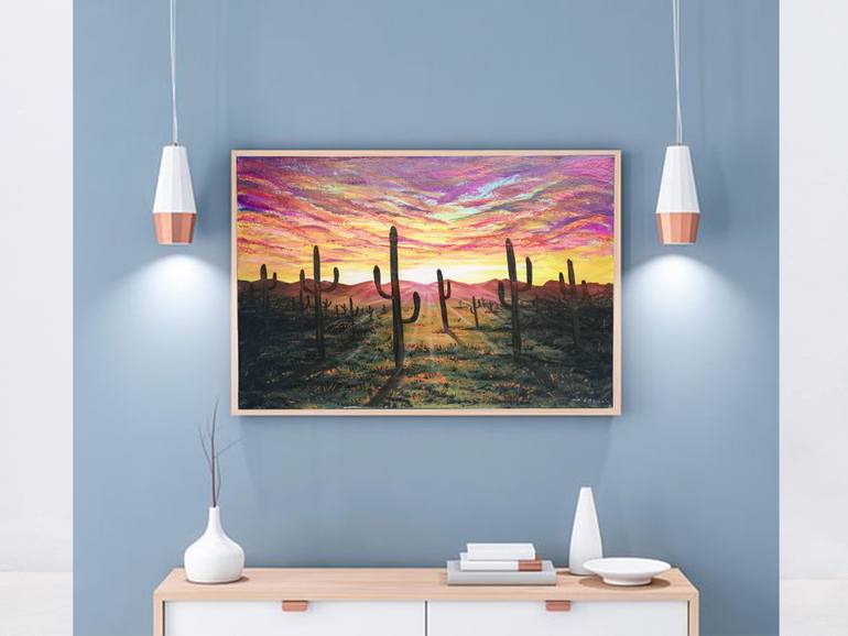 Original Other Landscape Painting by V Blahut