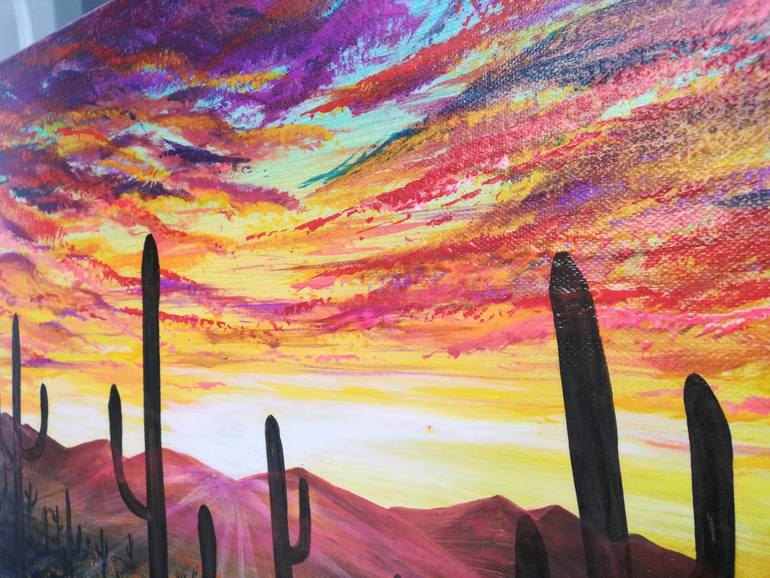 Original Other Landscape Painting by V Blahut