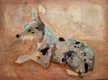 Print of Animal Collage by Kelsey Proffitt