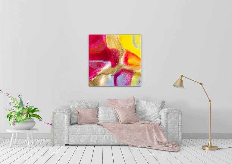 Original Abstract Painting by Kate Powell