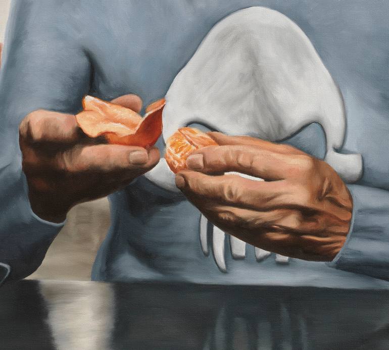 Original Conceptual Comics Painting by Andreas Englund