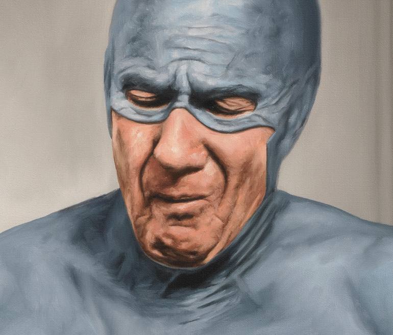 Original Conceptual Comics Painting by Andreas Englund