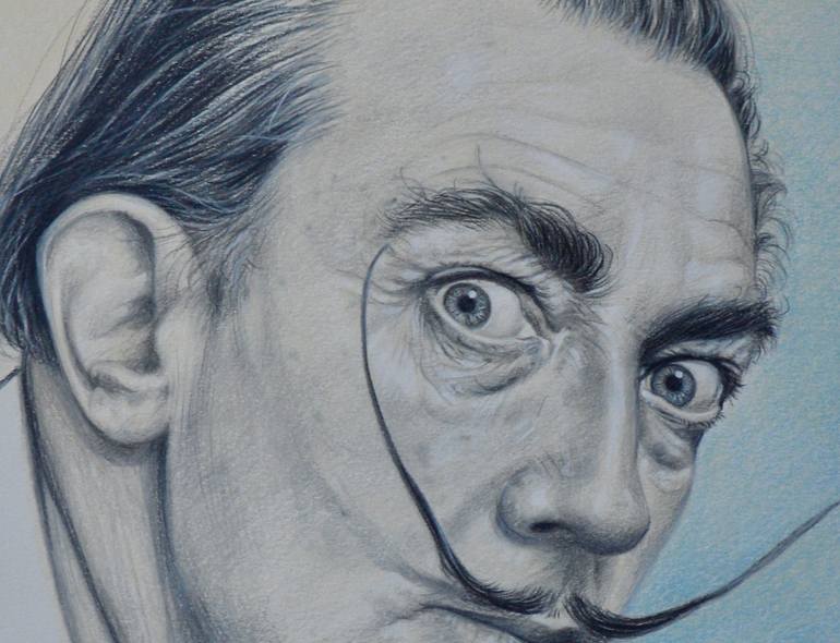 Original Figurative People Drawing by Anna Maria Saponaro