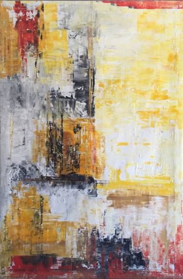 Original Abstract Paintings by Herve SOUFFI