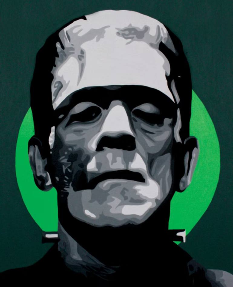 Original Pop Art Pop Culture/Celebrity Paintings by Oni Sakti
