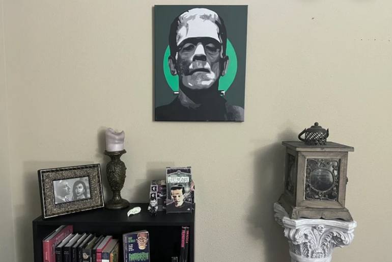 Original Other Pop Culture/Celebrity Painting by Oni Sakti