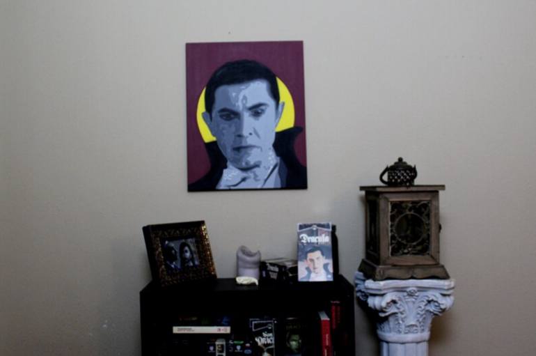 Original Other Pop Culture/Celebrity Painting by Oni Sakti