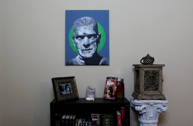 Original Other Pop Culture/Celebrity Painting by Oni Sakti