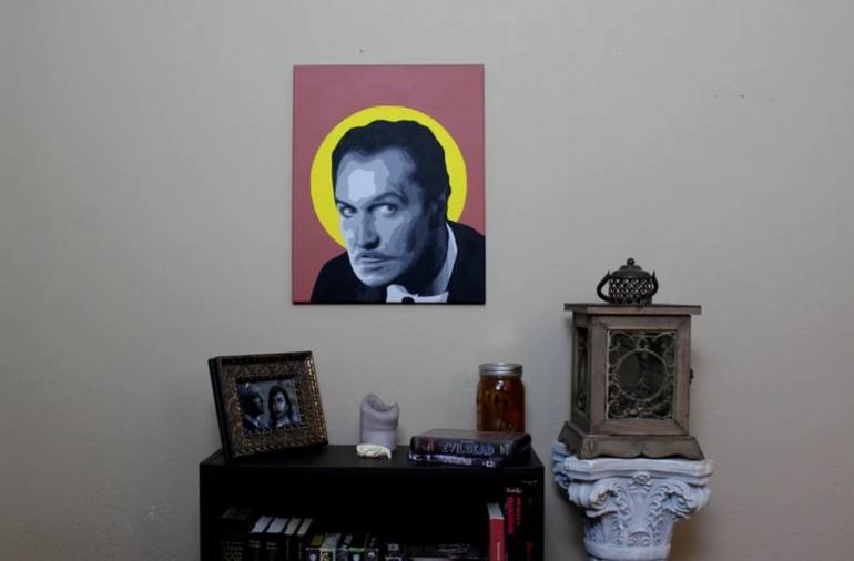 Original Other Pop Culture/Celebrity Painting by Oni Sakti