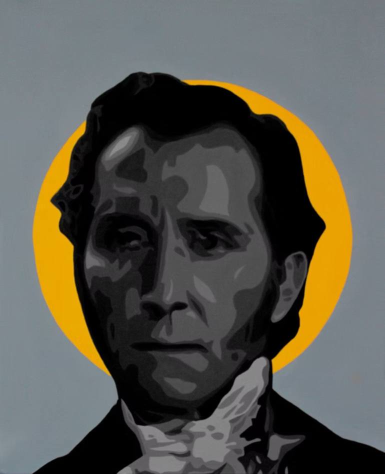 Original Pop Art Pop Culture/Celebrity Paintings by Oni Sakti