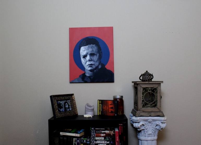 Original Other Pop Culture/Celebrity Painting by Oni Sakti