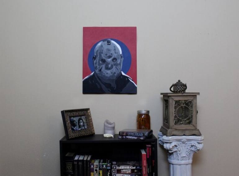 Original Other Pop Culture/Celebrity Painting by Oni Sakti