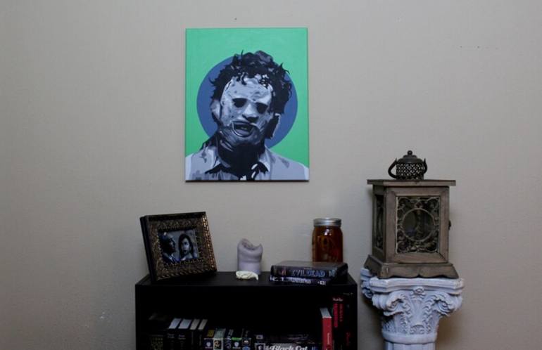 Original Other Pop Culture/Celebrity Painting by Oni Sakti