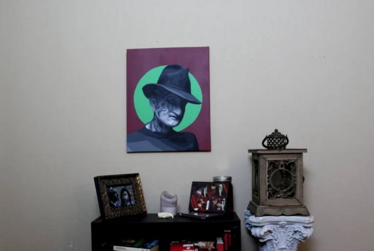 Original Other Pop Culture/Celebrity Painting by Oni Sakti