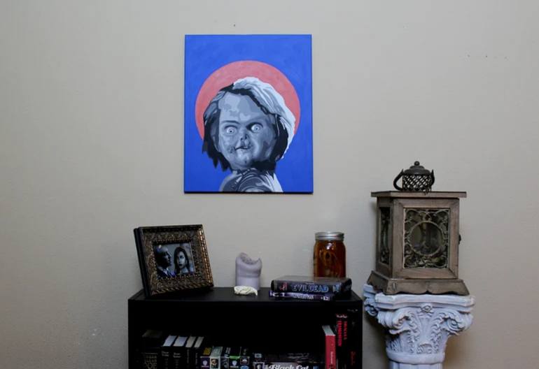 Original Other Pop Culture/Celebrity Painting by Oni Sakti