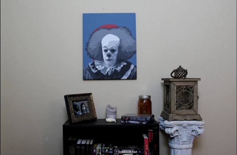 Original Other Pop Culture/Celebrity Painting by Oni Sakti