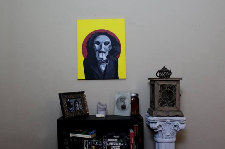 Original Other Pop Culture/Celebrity Painting by Oni Sakti