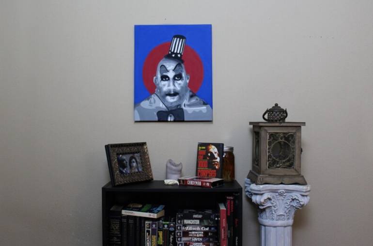 Original Other Pop Culture/Celebrity Painting by Oni Sakti