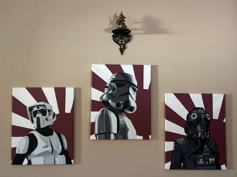 Original Other Pop Culture/Celebrity Painting by Oni Sakti