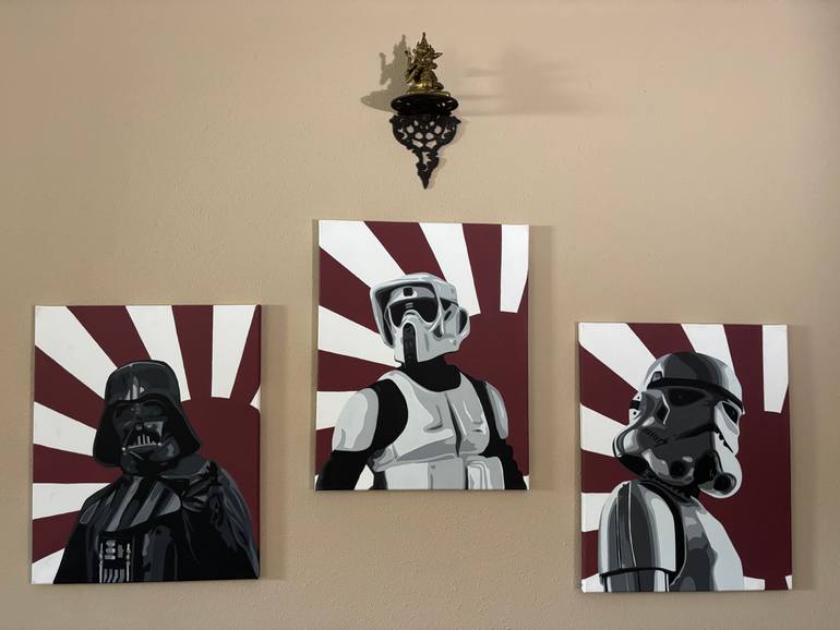 Original Other Pop Culture/Celebrity Painting by Oni Sakti