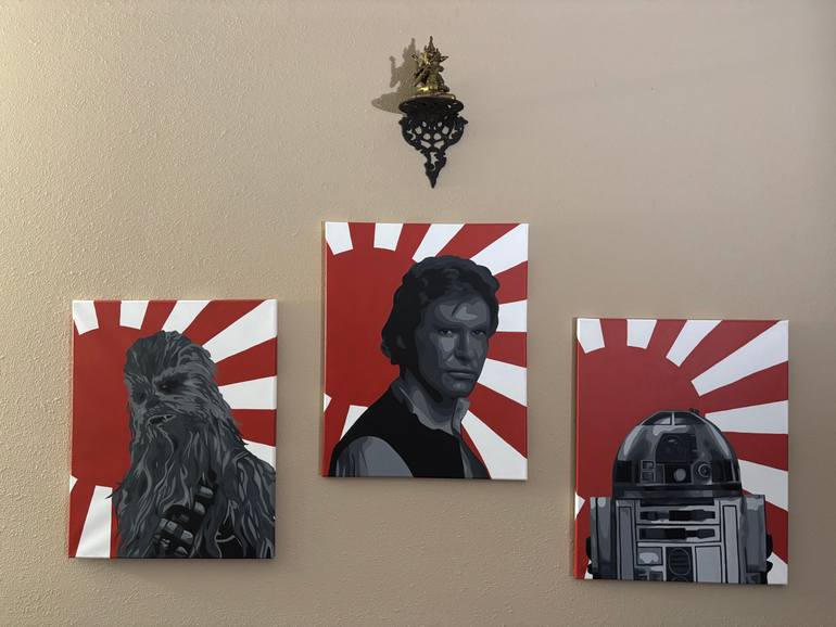 Original Other Pop Culture/Celebrity Painting by Oni Sakti