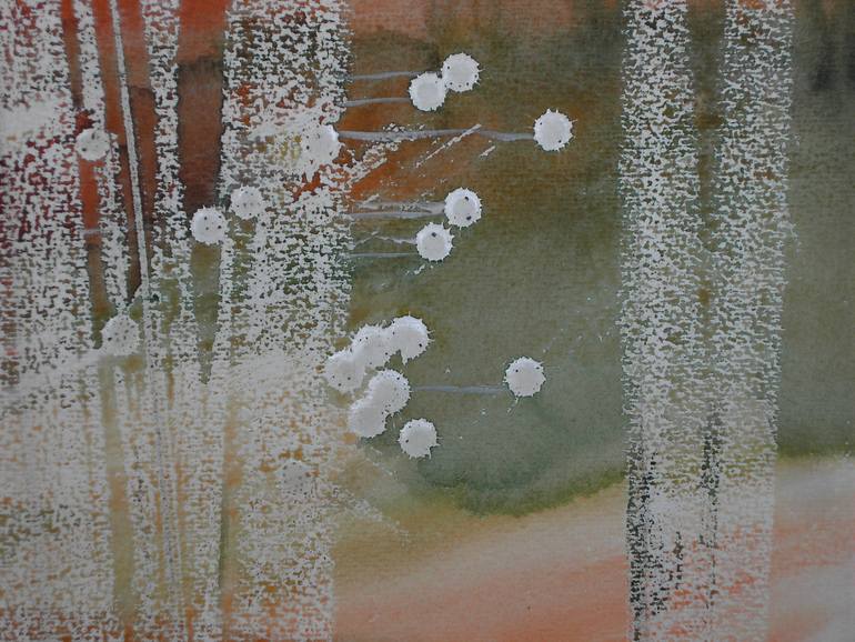 Original Expressionism Landscape Painting by Valerii Oliinyk
