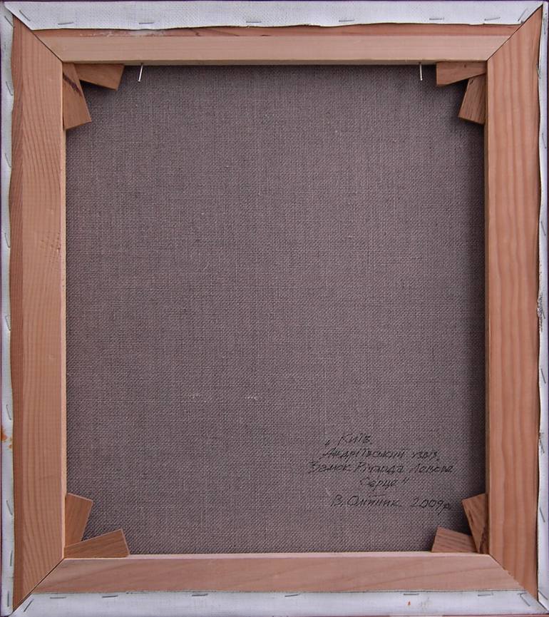 Original Impressionism Architecture Painting by Valerii Oliinyk