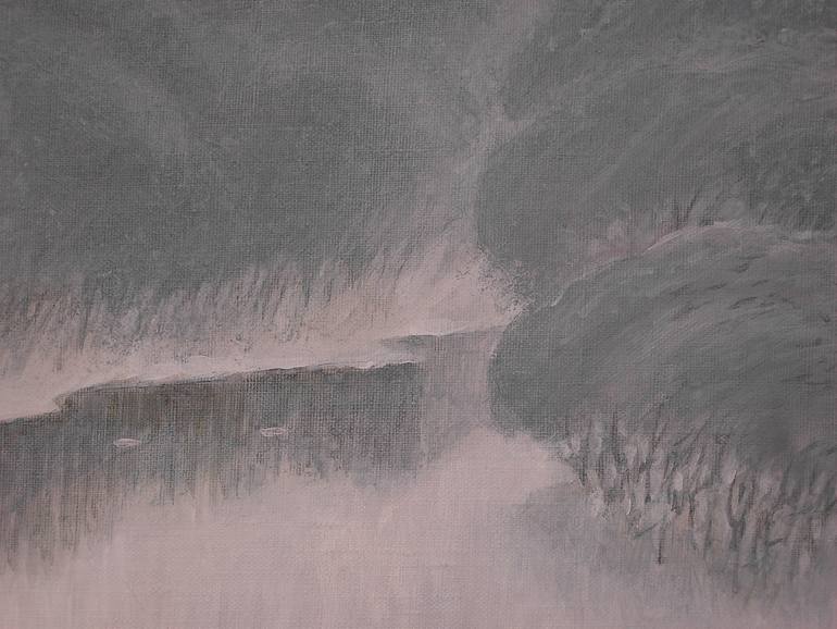 Original Realism Landscape Painting by Valerii Oliinyk