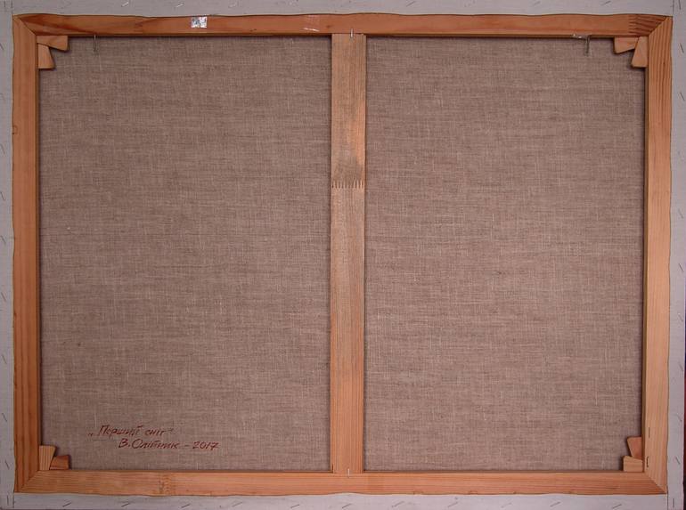 Original Realism Landscape Painting by Valerii Oliinyk