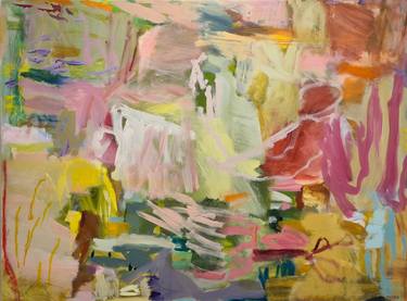 Original Abstract Paintings by Deborah Moss