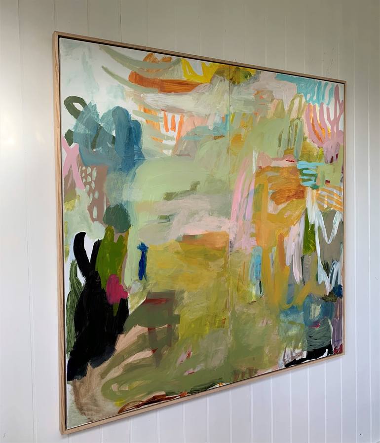 Original Abstract Painting by Deborah Moss