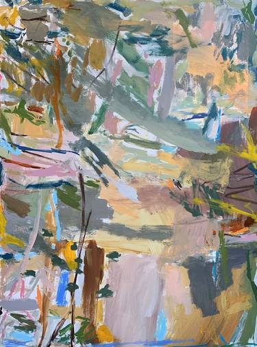 Original Abstract Expressionism Nature Paintings by Deborah Moss