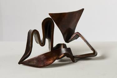 Original Cubism Abstract Sculpture by Fiona Watson