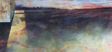 Original Landscape Painting by Jeanne Wassenaar