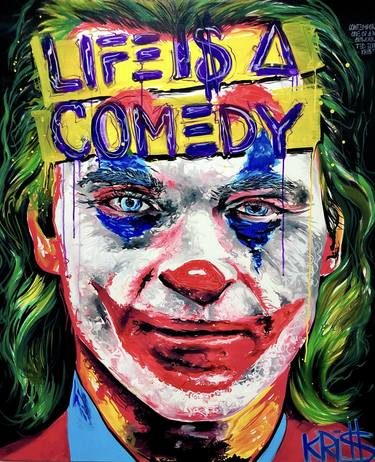 “LIFE IS A COMEDY” thumb